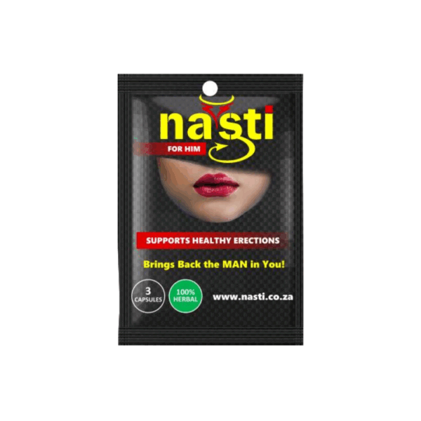 Nasti for Him Capsules
