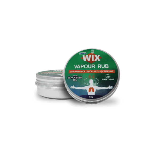 Wix Vapour Rub with Black Seed Oil 60g