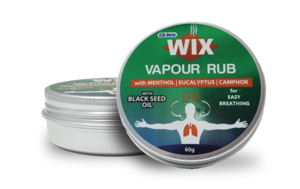 Wix Vapour Rub with Black Seed Oil 60g